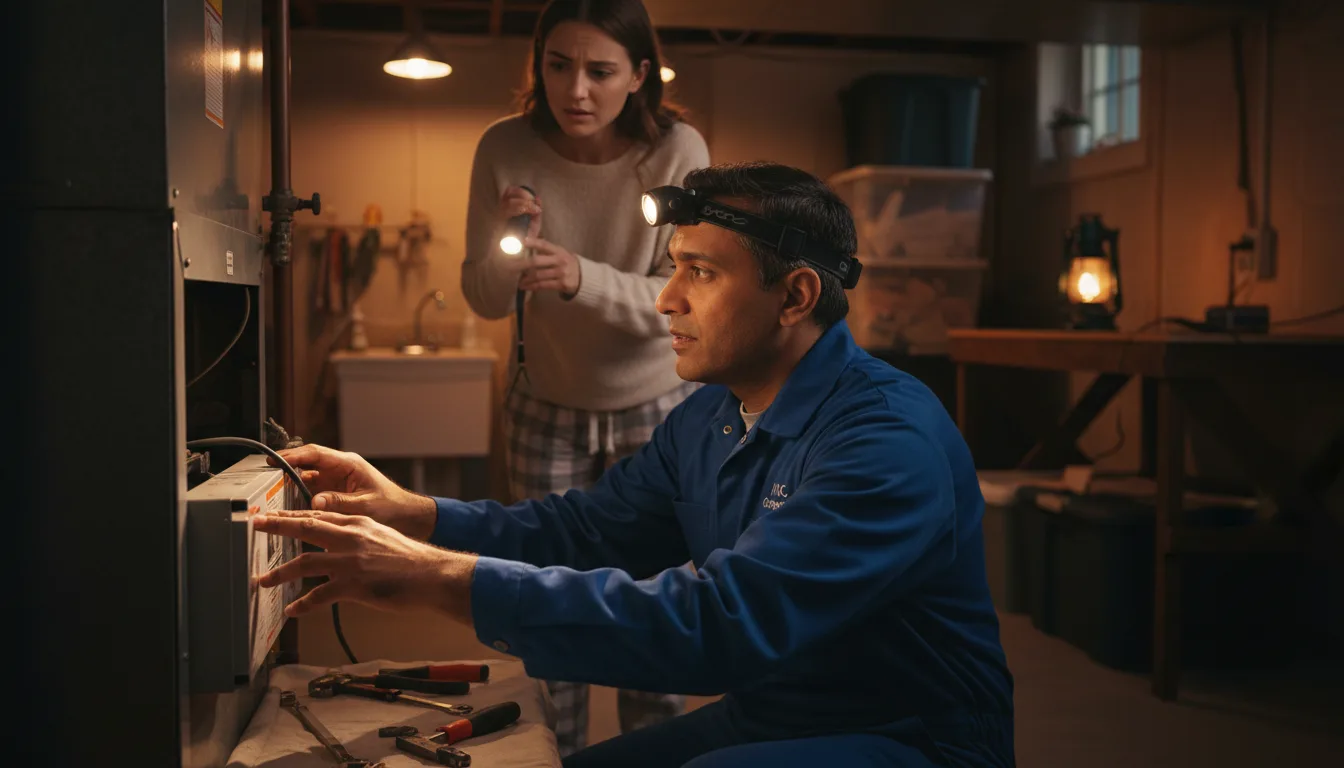 Emergency HVAC Repair in Chancellor, SD near me · HVAC